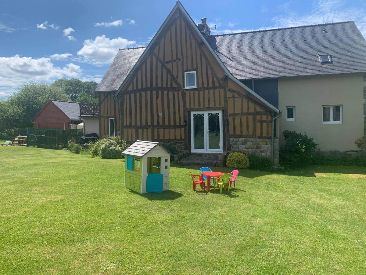 Maison La Touchardiere Barenton 외부 사진