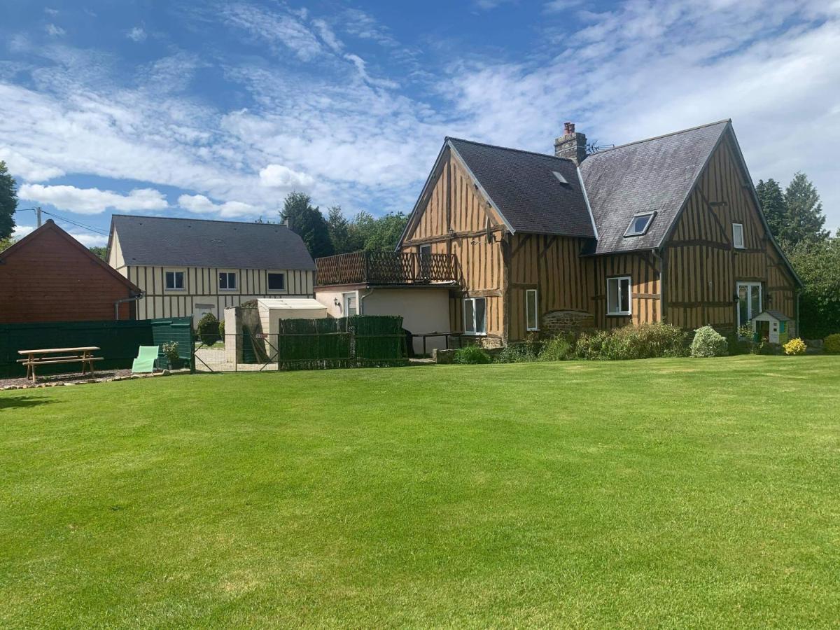 Maison La Touchardiere Barenton 외부 사진