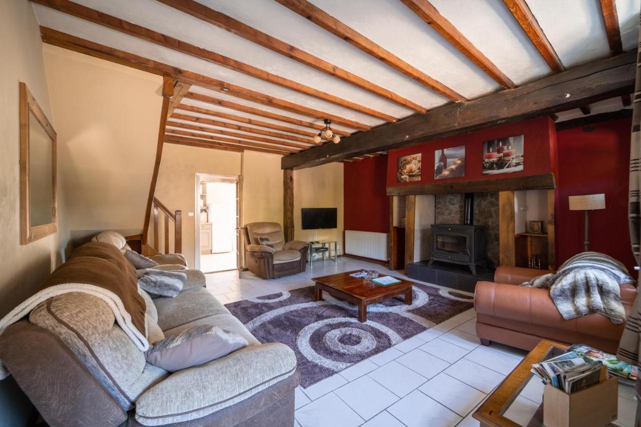 Maison La Touchardiere Barenton 외부 사진