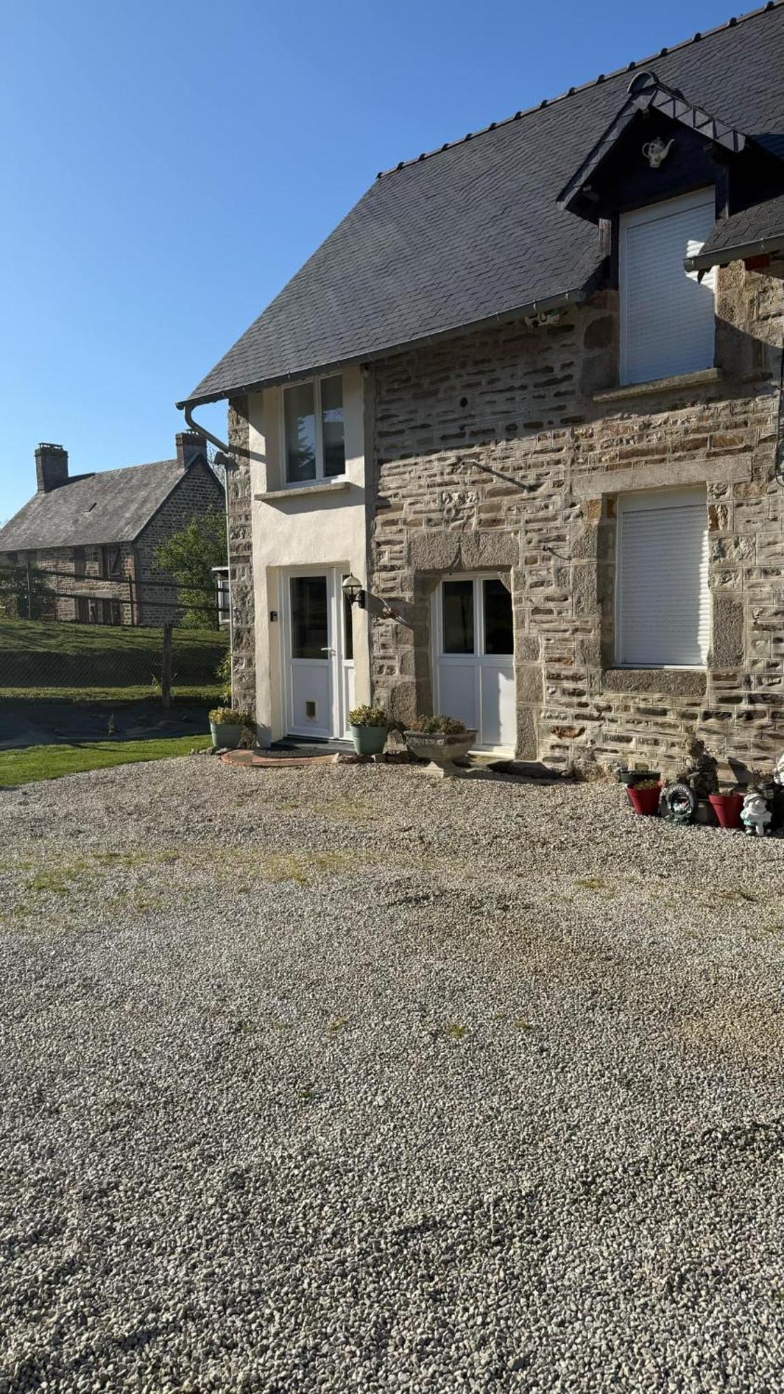 Maison La Touchardiere Barenton 외부 사진