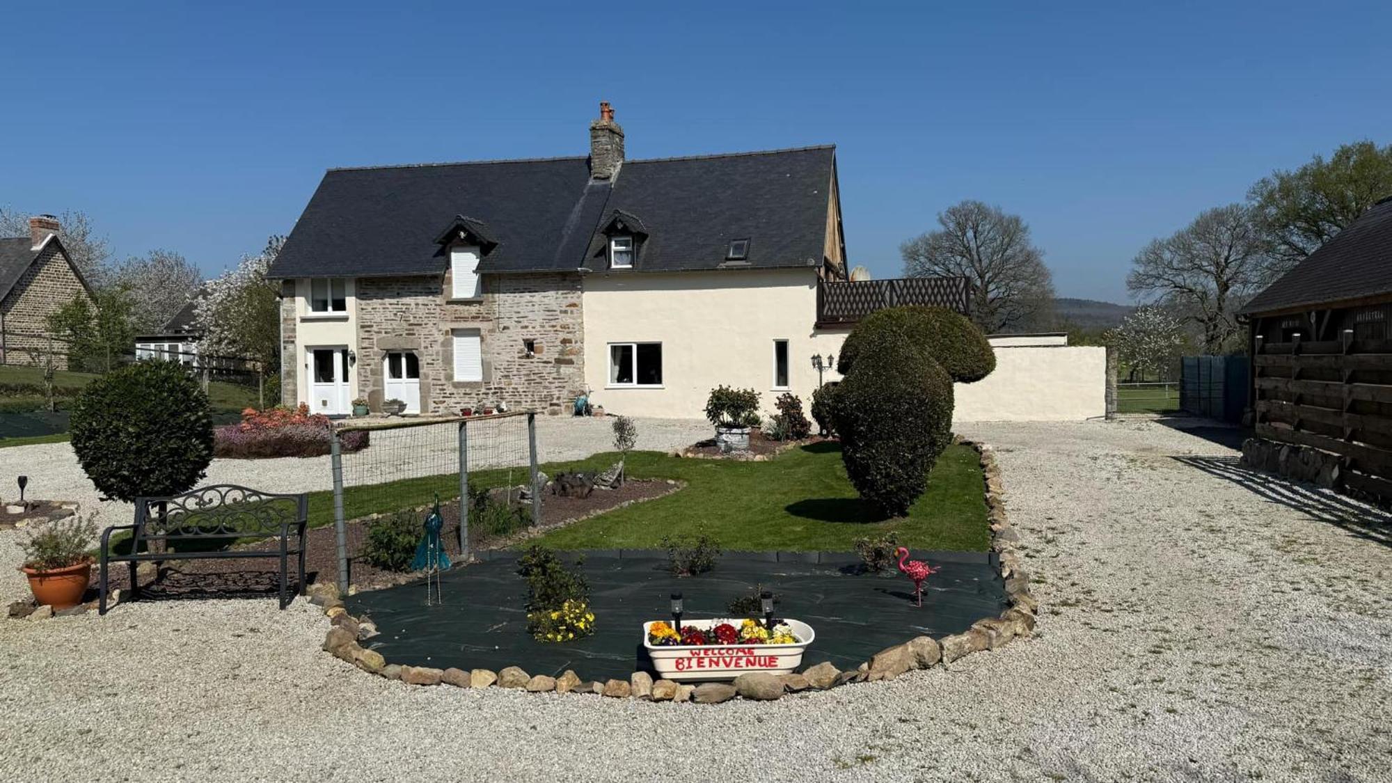 Maison La Touchardiere Barenton 외부 사진