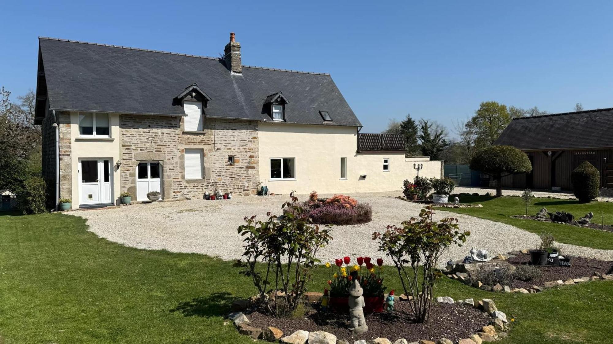 Maison La Touchardiere Barenton 외부 사진